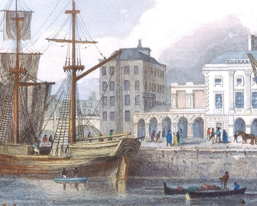 Painting depicting Limerick