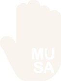 MUSA's logo
