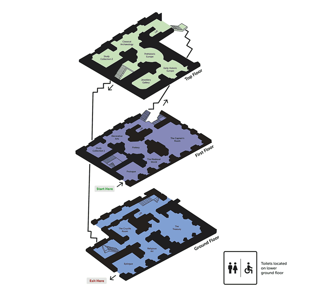 All floors map