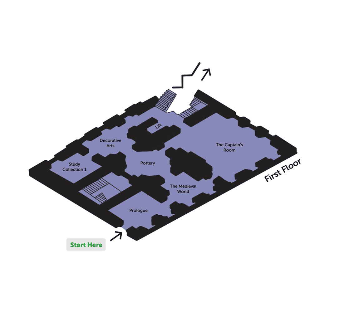Map of first floor